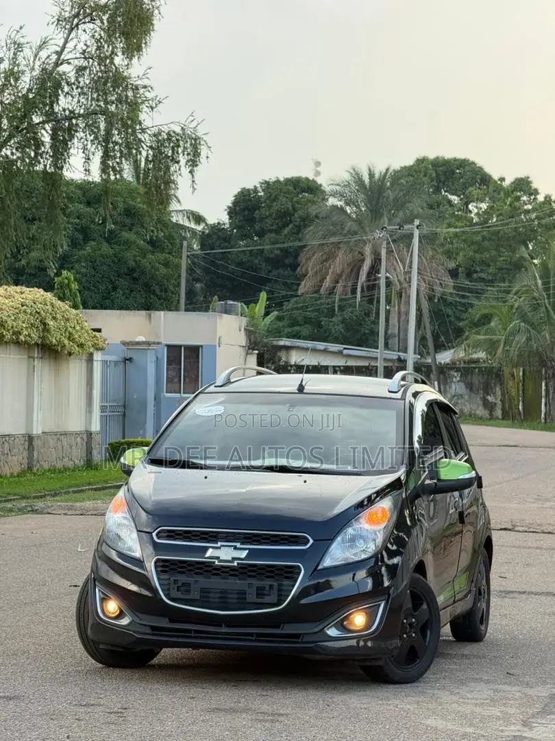 Chevrolet Spark 2014 Black