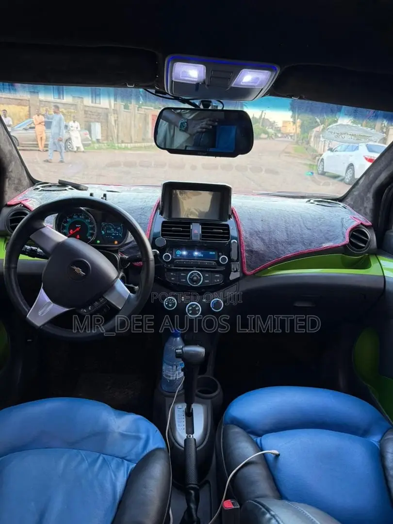 Chevrolet Spark 2014 Black