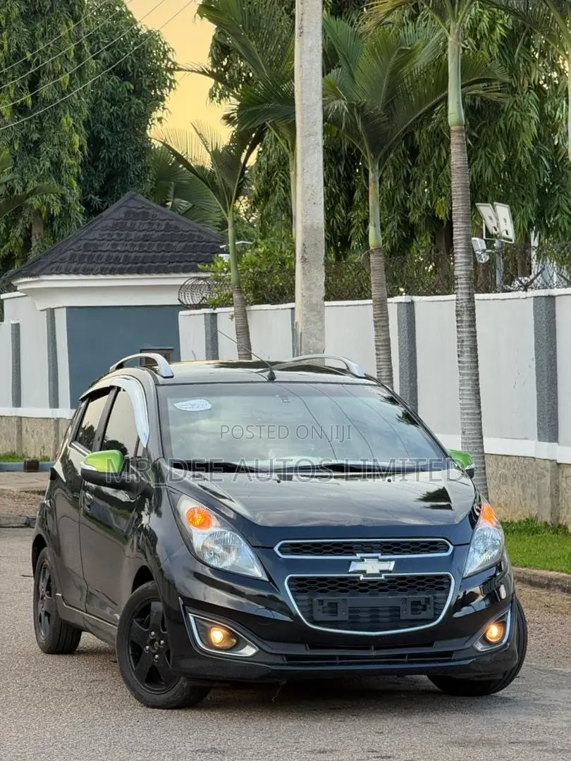 Chevrolet Spark 2014 Black
