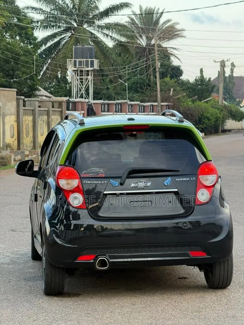 Chevrolet Spark 2014 Black