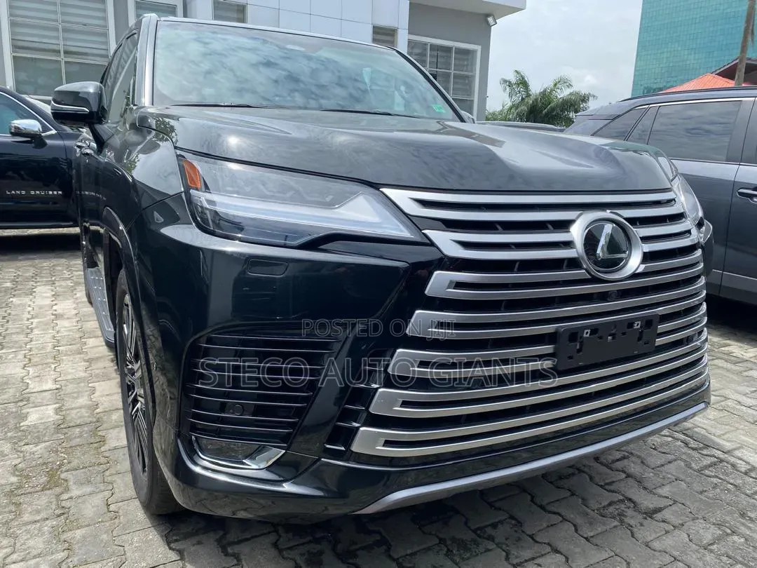 New Lexus LX 500d 2026 Black