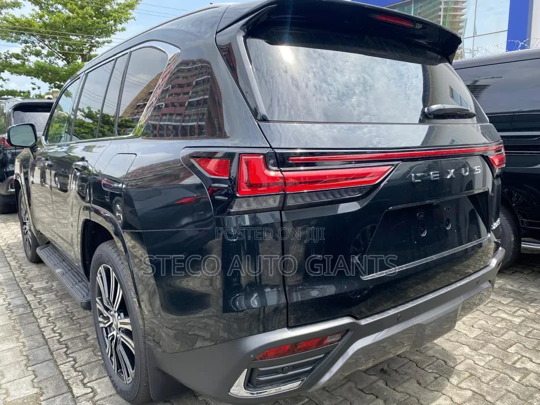 New Lexus LX 500d 2026 Black