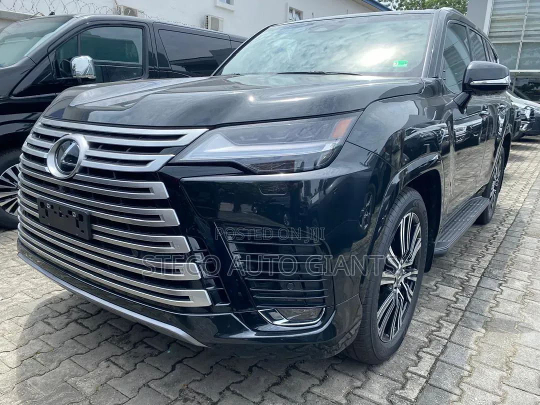 New Lexus LX 500d 2026 Black