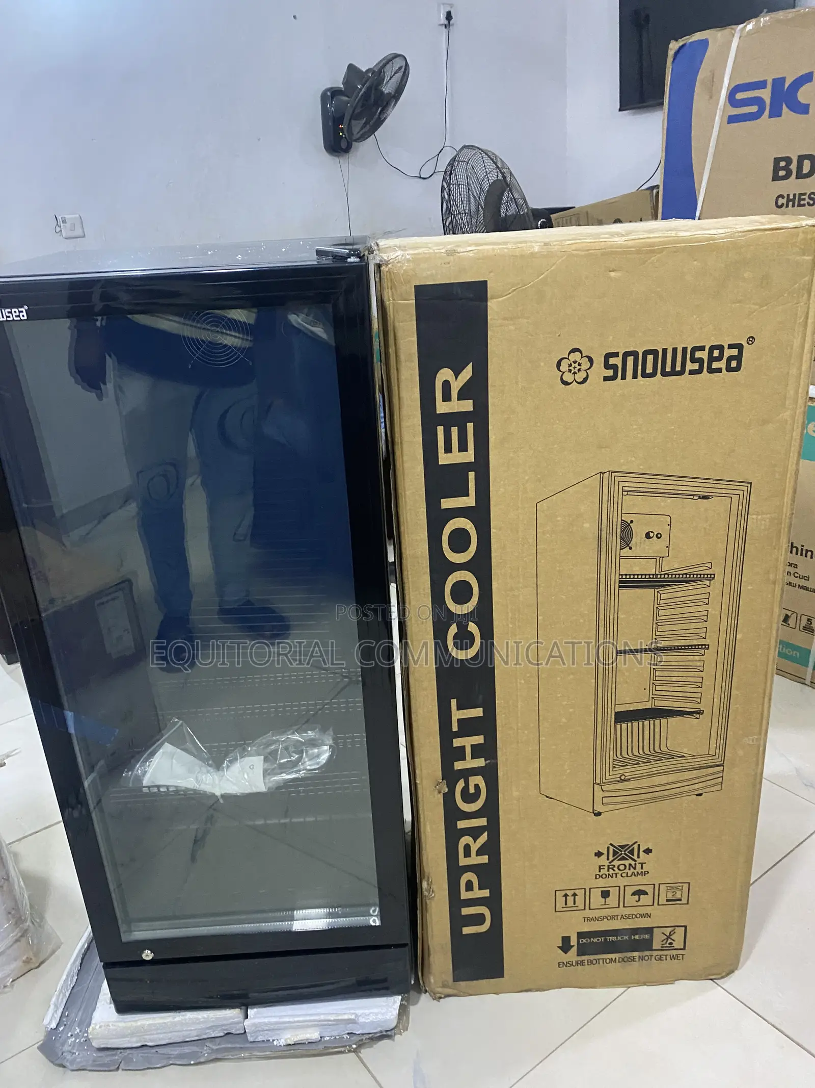 Snowsea 270L Professional Chilling Cabinet for Restaurants, Hotels And