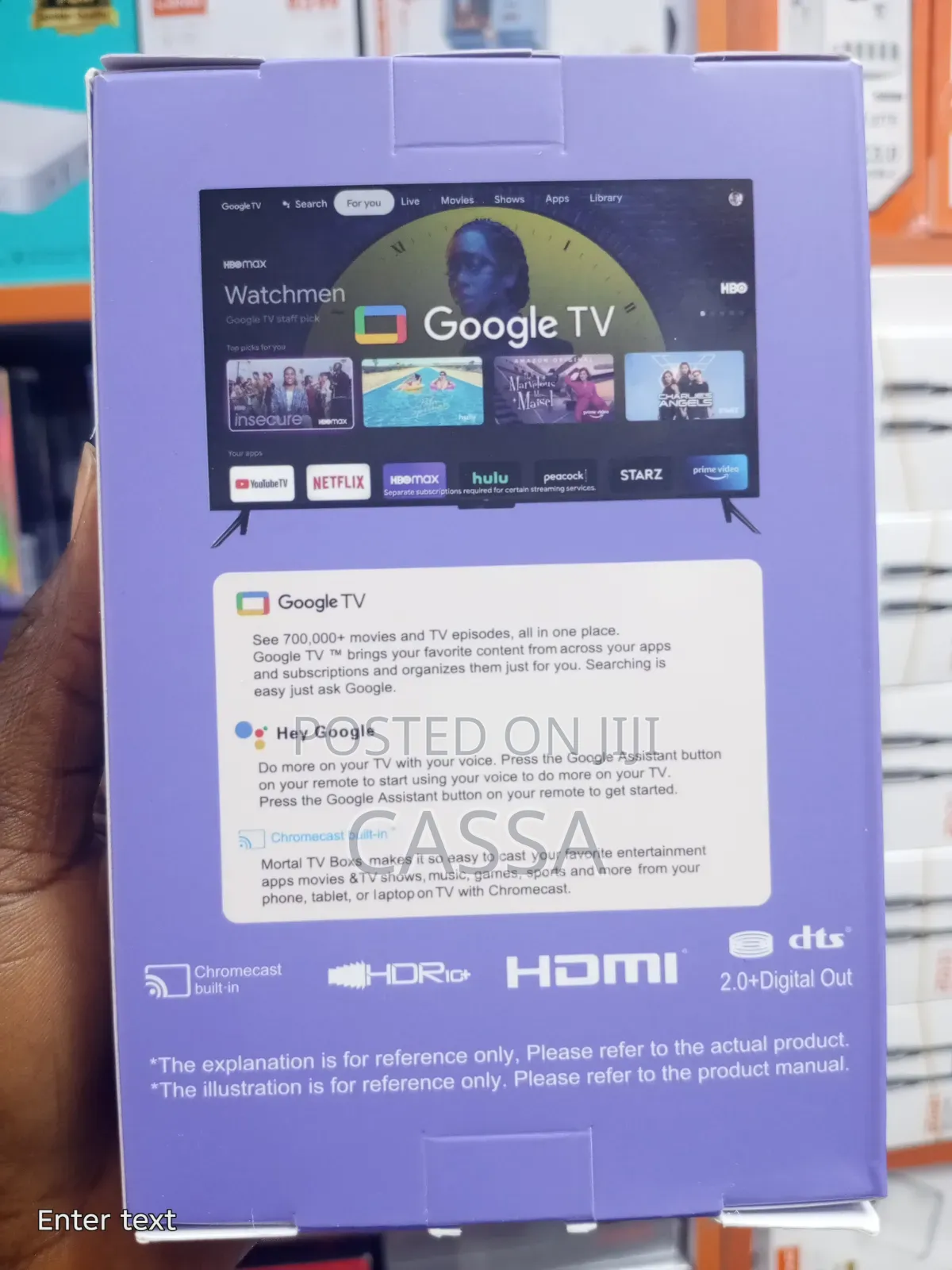 Mortal T1 - 8K Streaming Box / Android TV Box