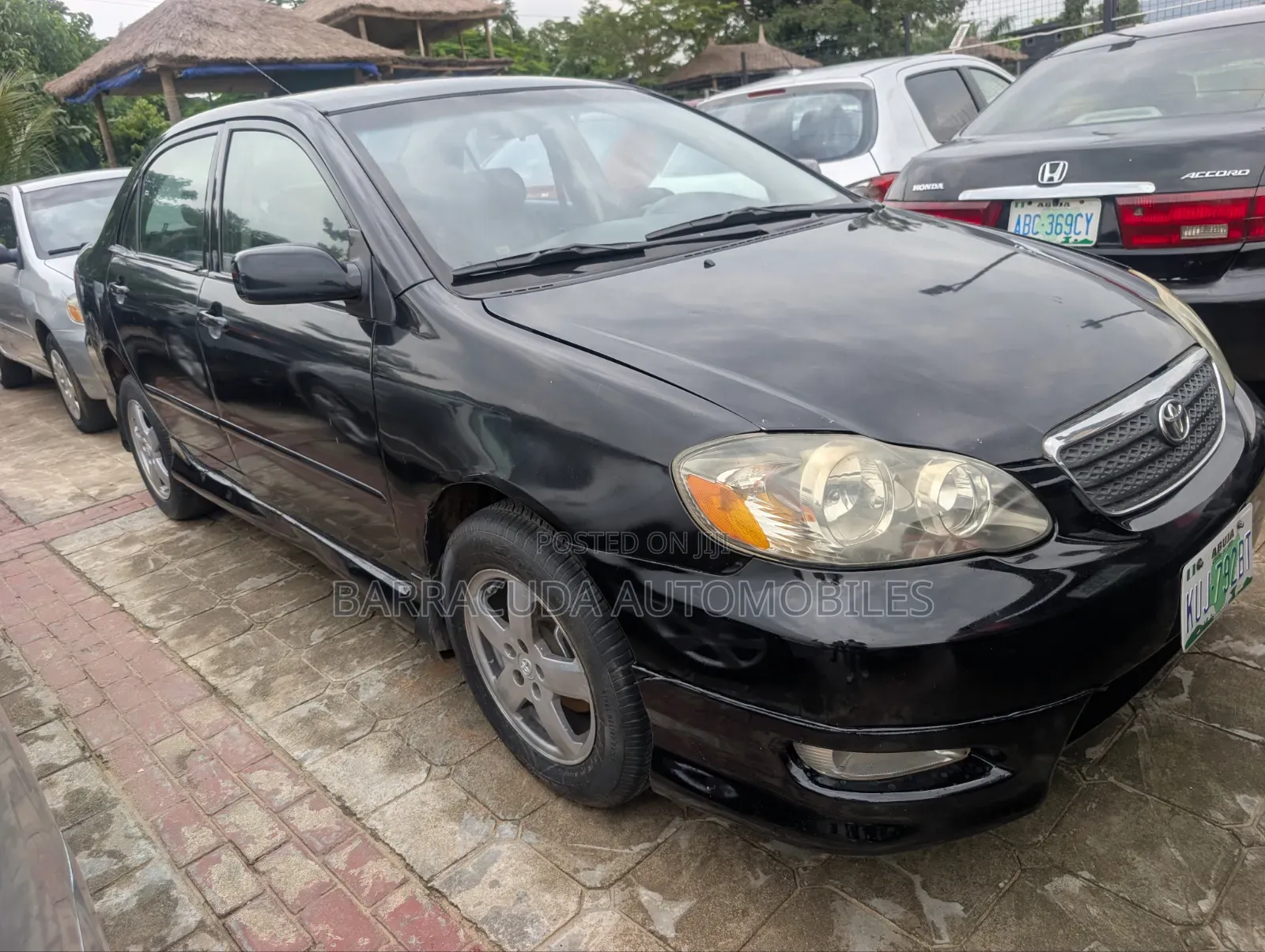 Toyota Corolla S 2007 Black