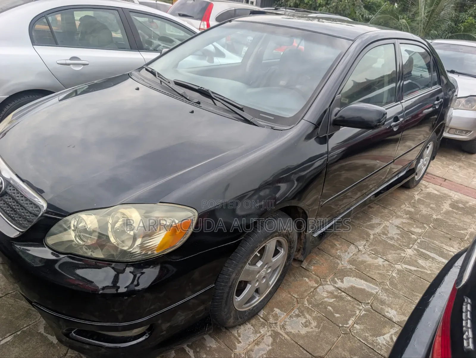 Toyota Corolla S 2007 Black