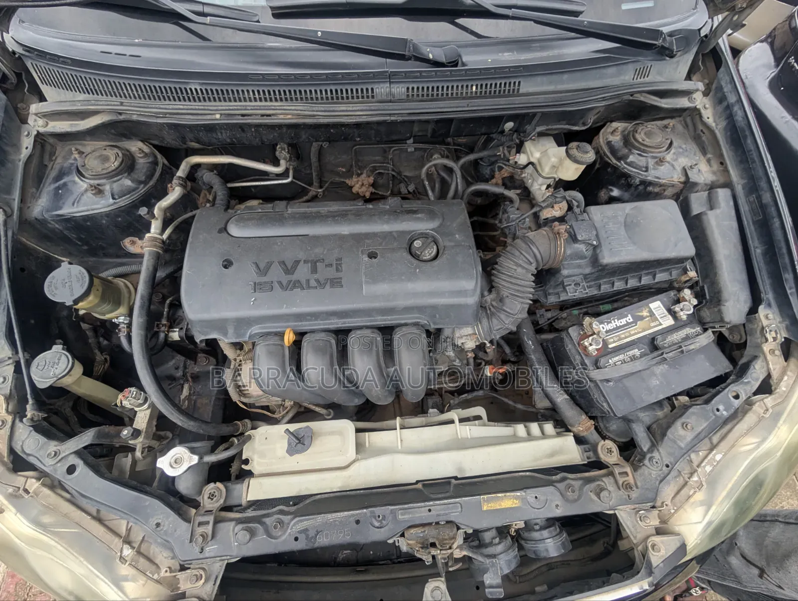 Toyota Corolla S 2007 Black