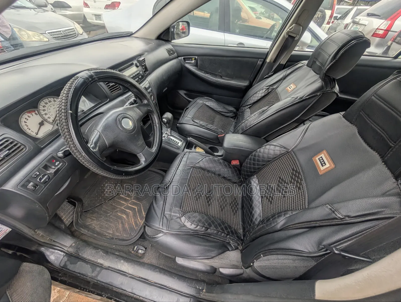 Toyota Corolla S 2007 Black
