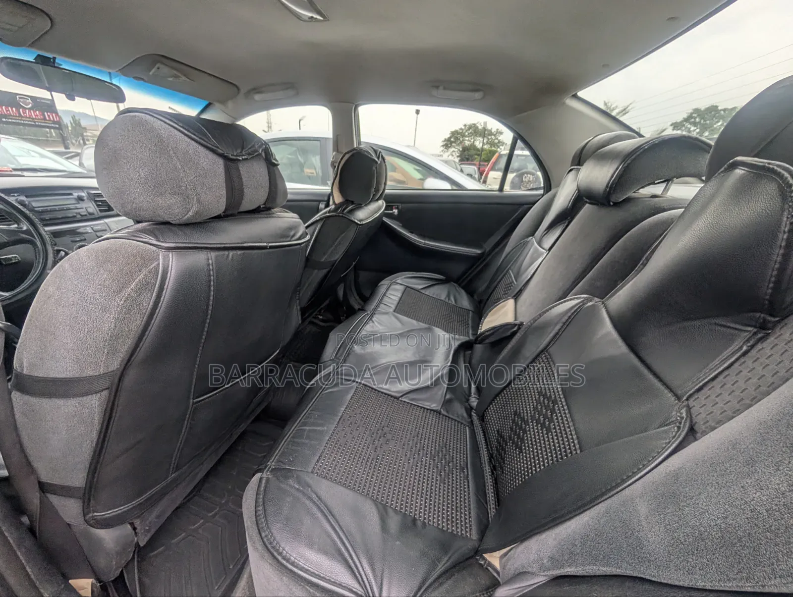 Toyota Corolla S 2007 Black