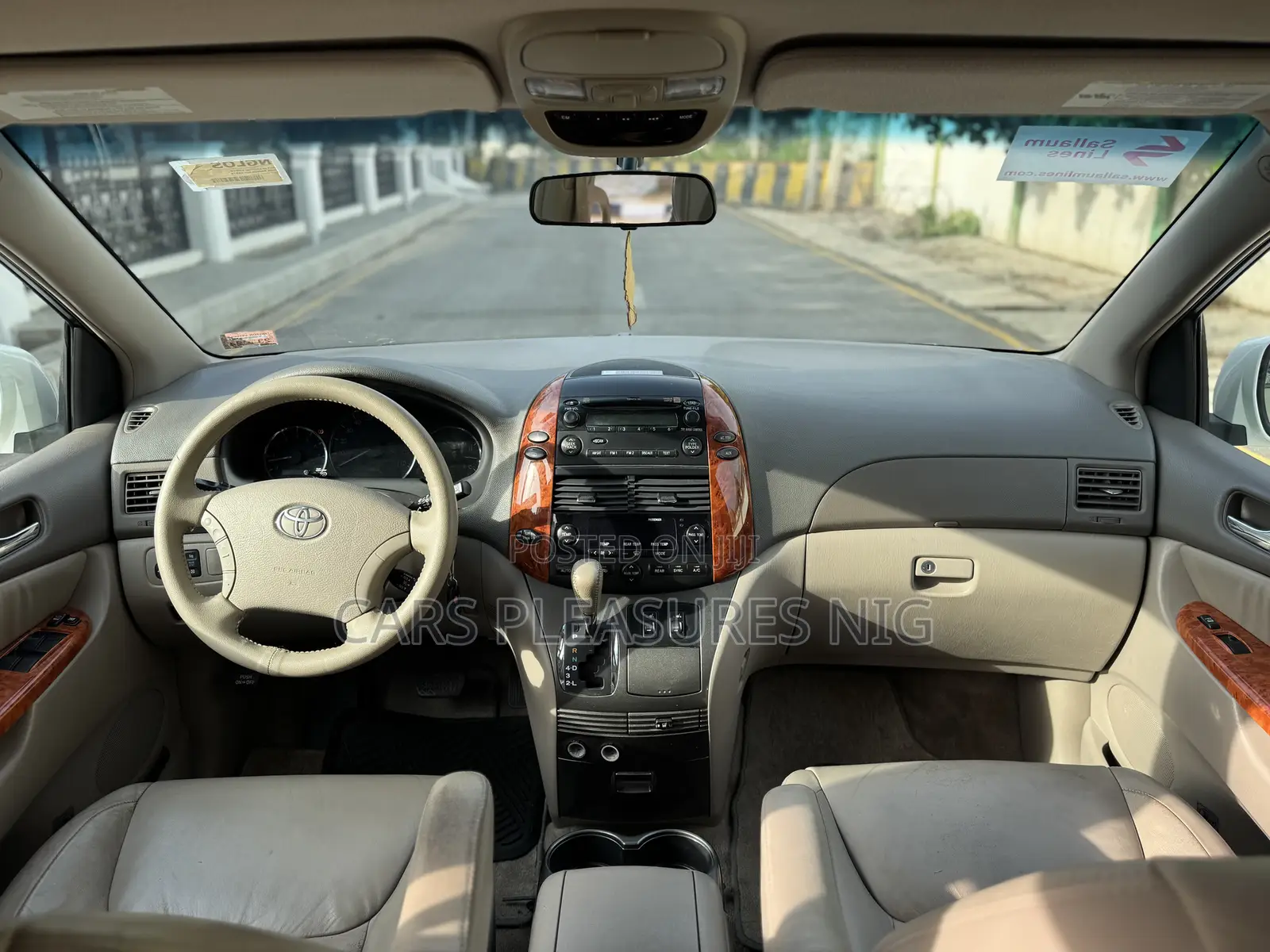 Toyota Sienna XLE Limited 2008 White