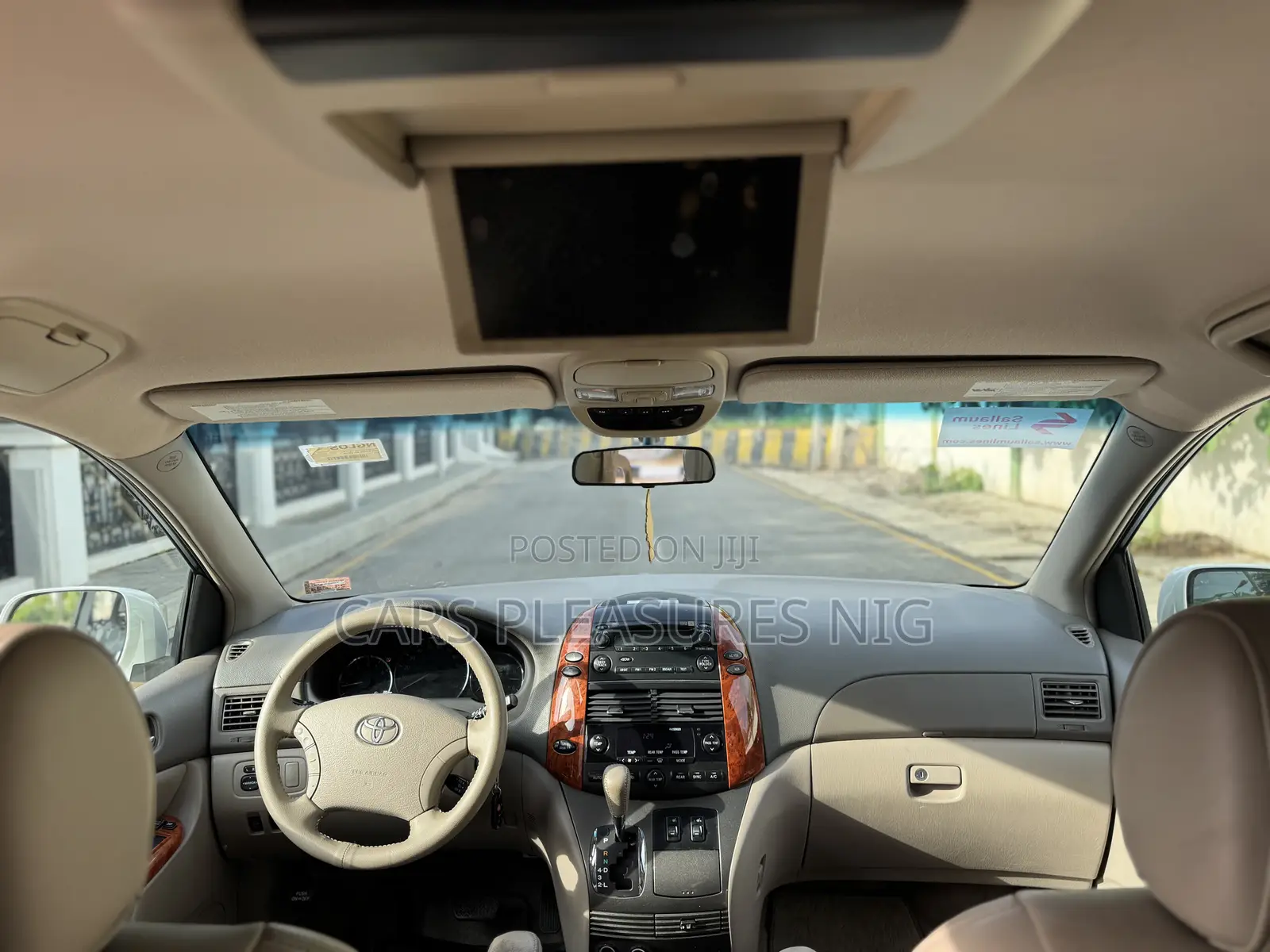 Toyota Sienna XLE Limited 2008 White