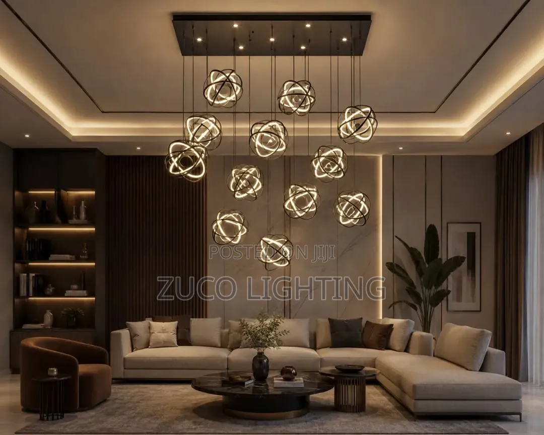 Modern Luxury Crystal Chandelier Light for Interior Decor