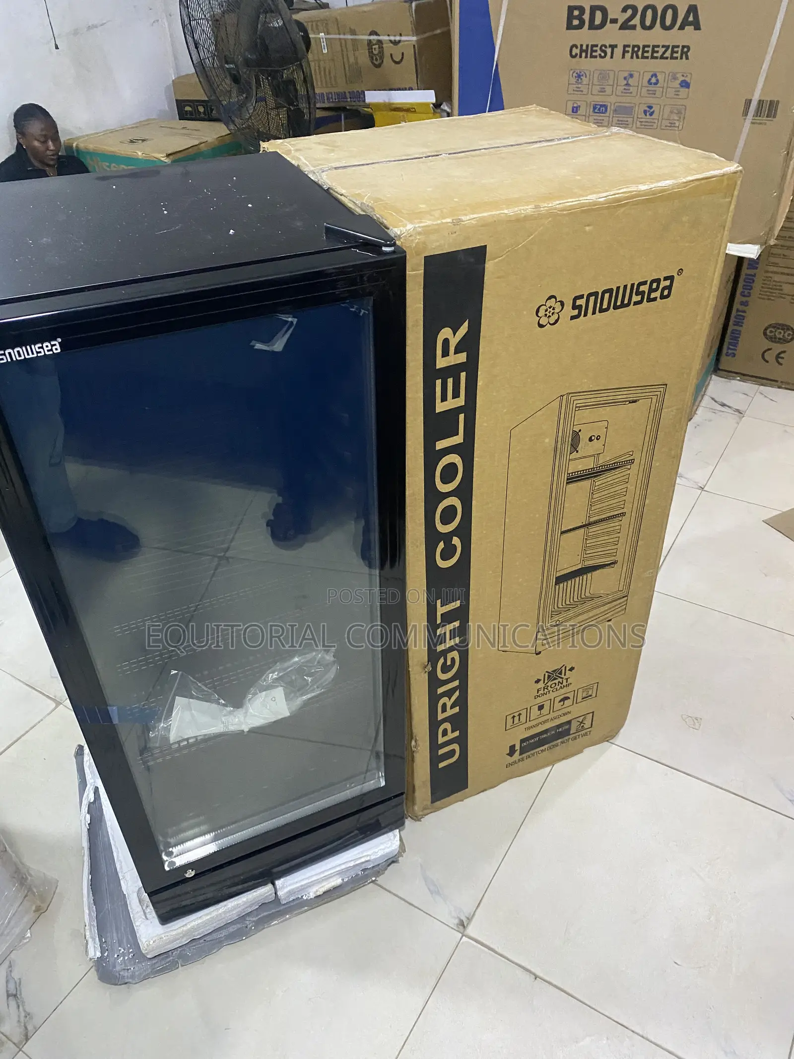 Snowsea LC-270W 270 Litres Business Refrigeration Chiller for Food And