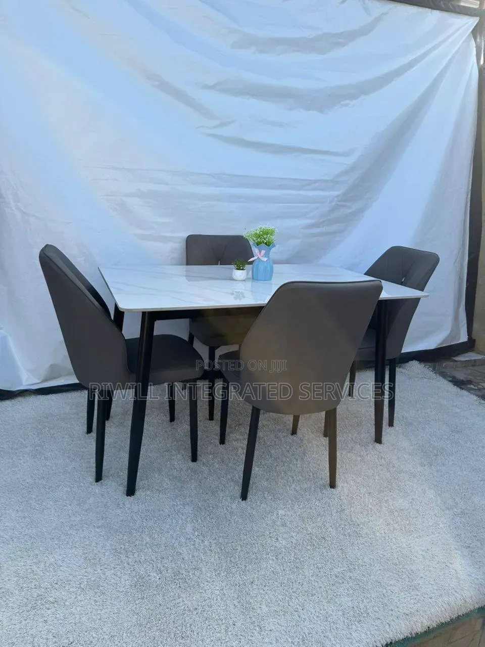 Rectangular Dining Table Set