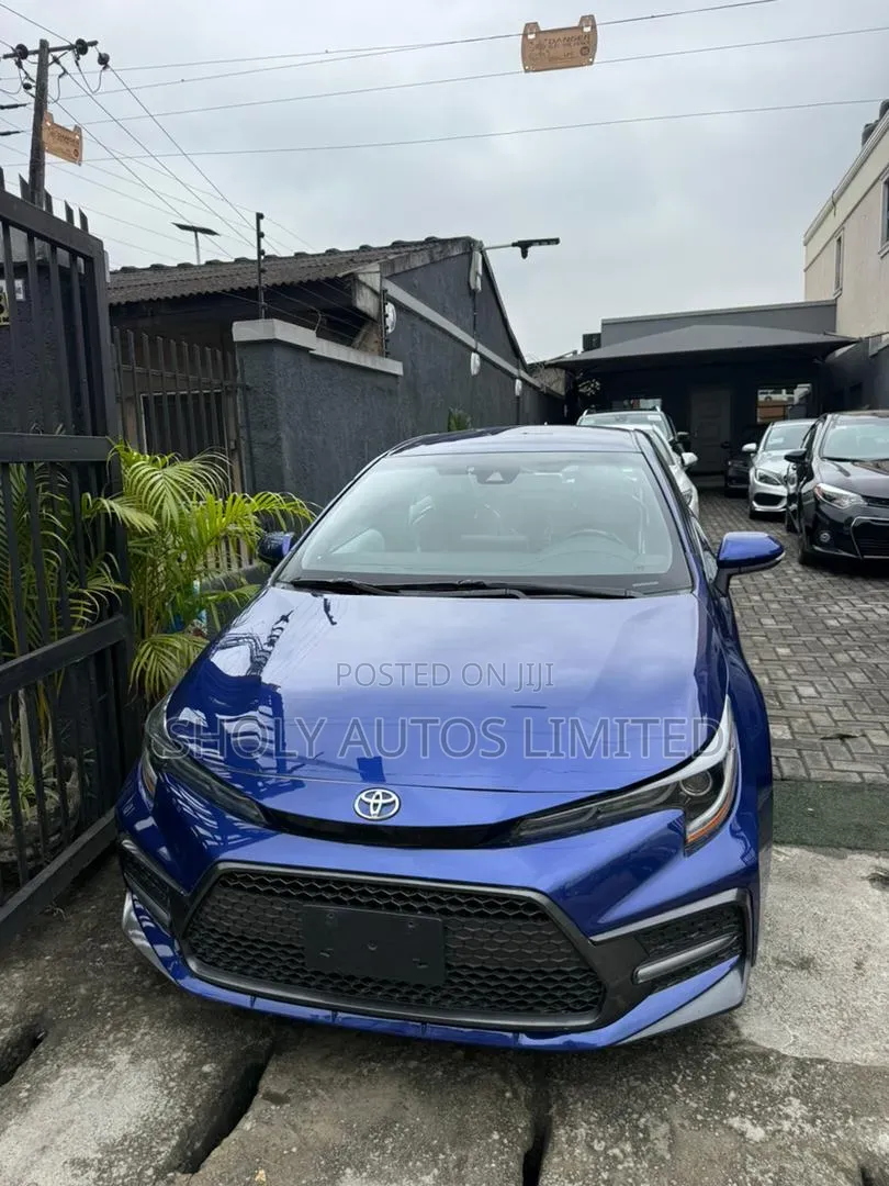 Toyota Corolla 2021 Blue