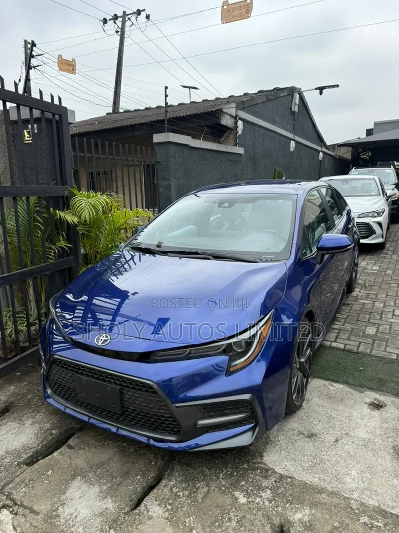 Toyota Corolla 2021 Blue