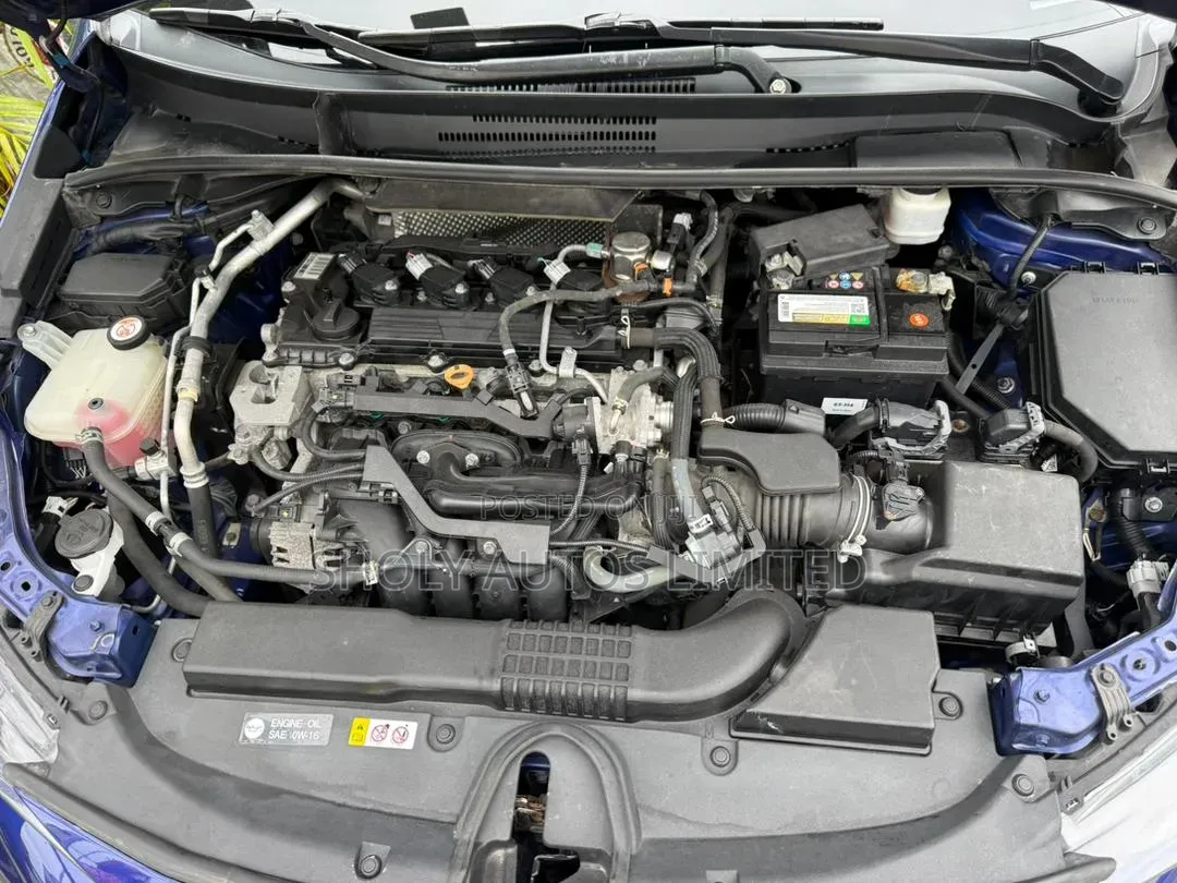 Toyota Corolla 2021 Blue