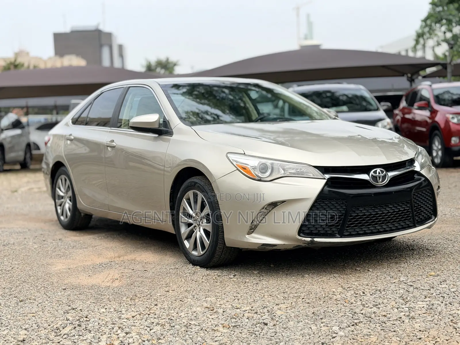 Toyota Camry XLE 4dr Sedan (2.5L 4cyl 6A) 2015 Gold