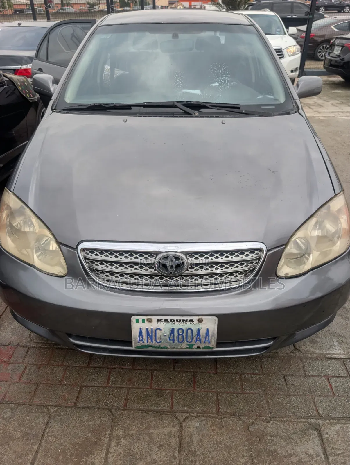 Toyota Corolla 2003 Silver