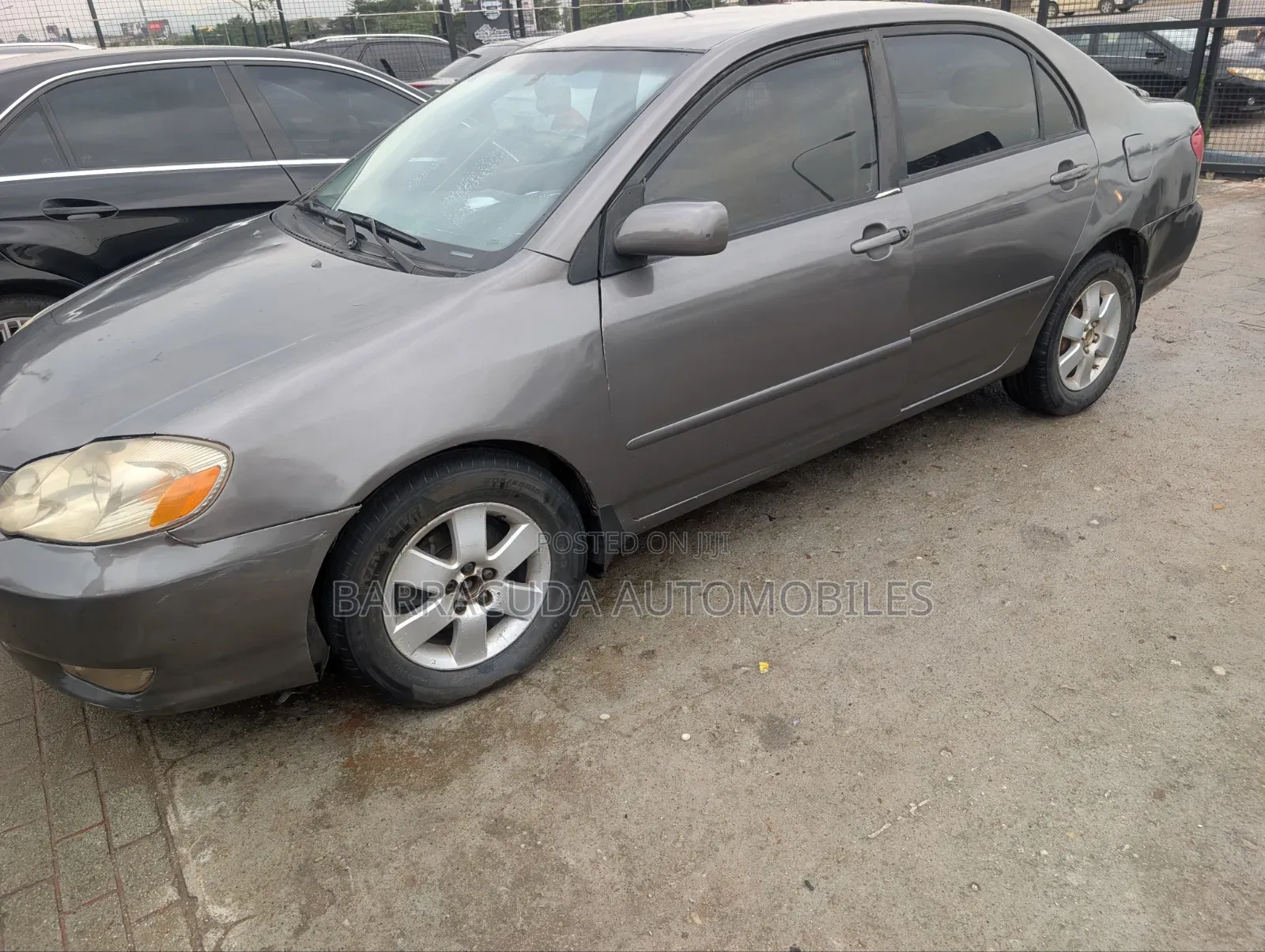 Toyota Corolla 2003 Silver