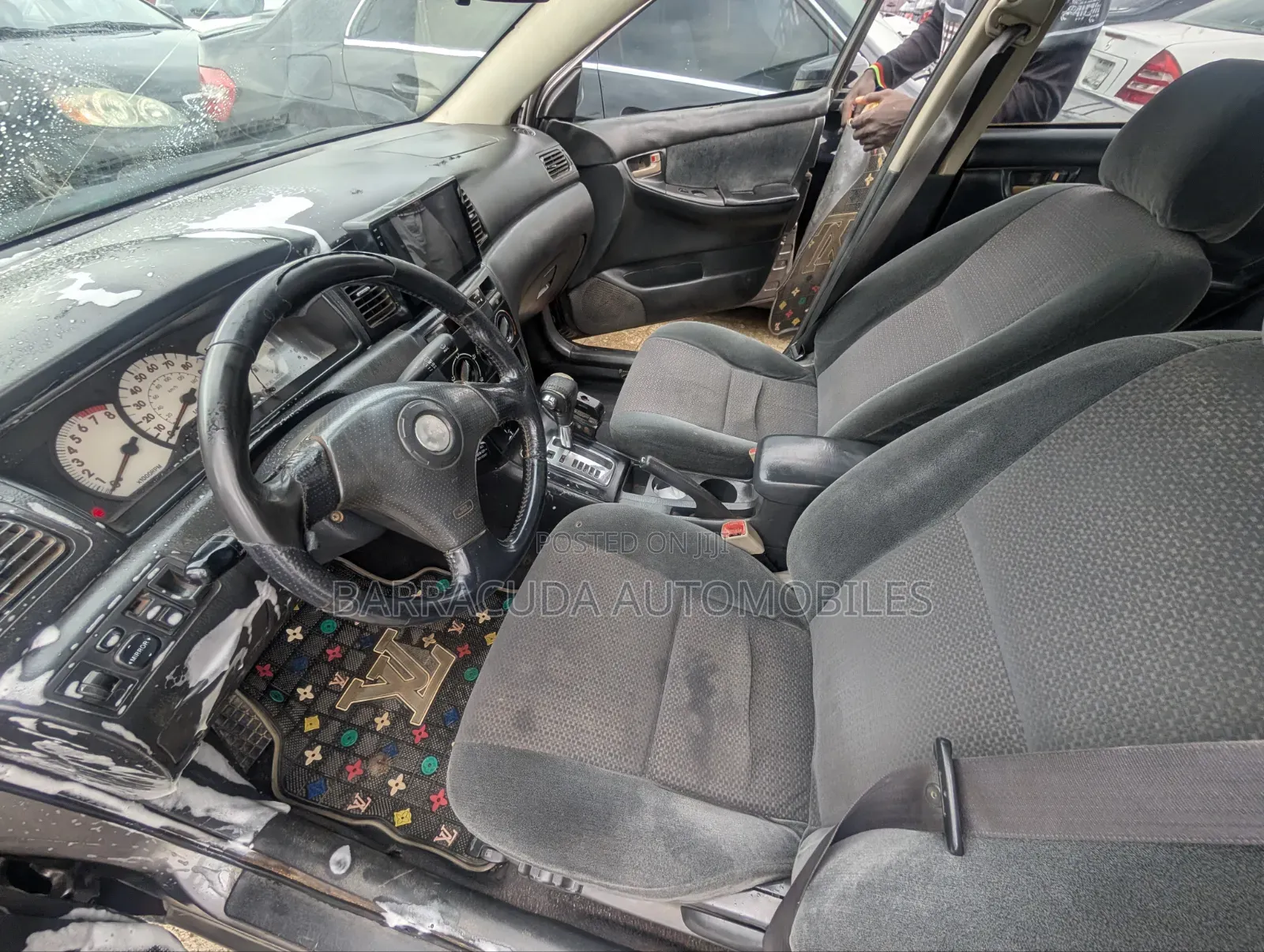 Toyota Corolla 2003 Silver