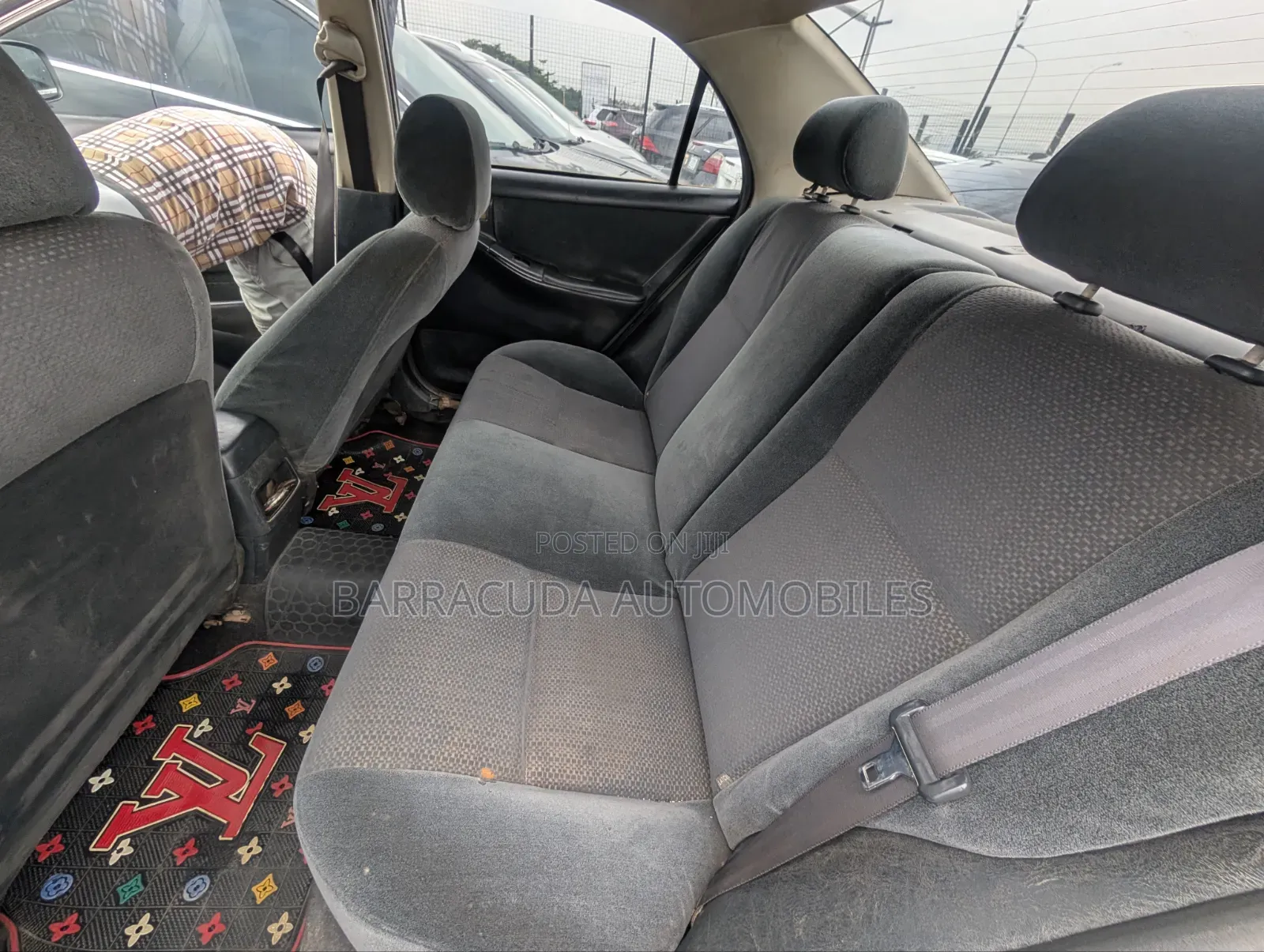 Toyota Corolla 2003 Silver