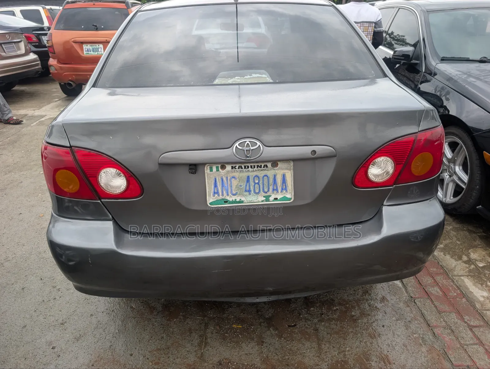Toyota Corolla 2003 Silver