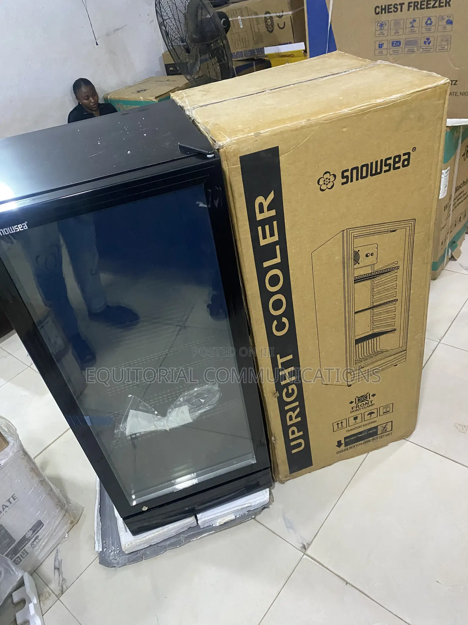 Snowsea LC-270W 270 Litres Multi-Purpose Commercial Chiller for Food A