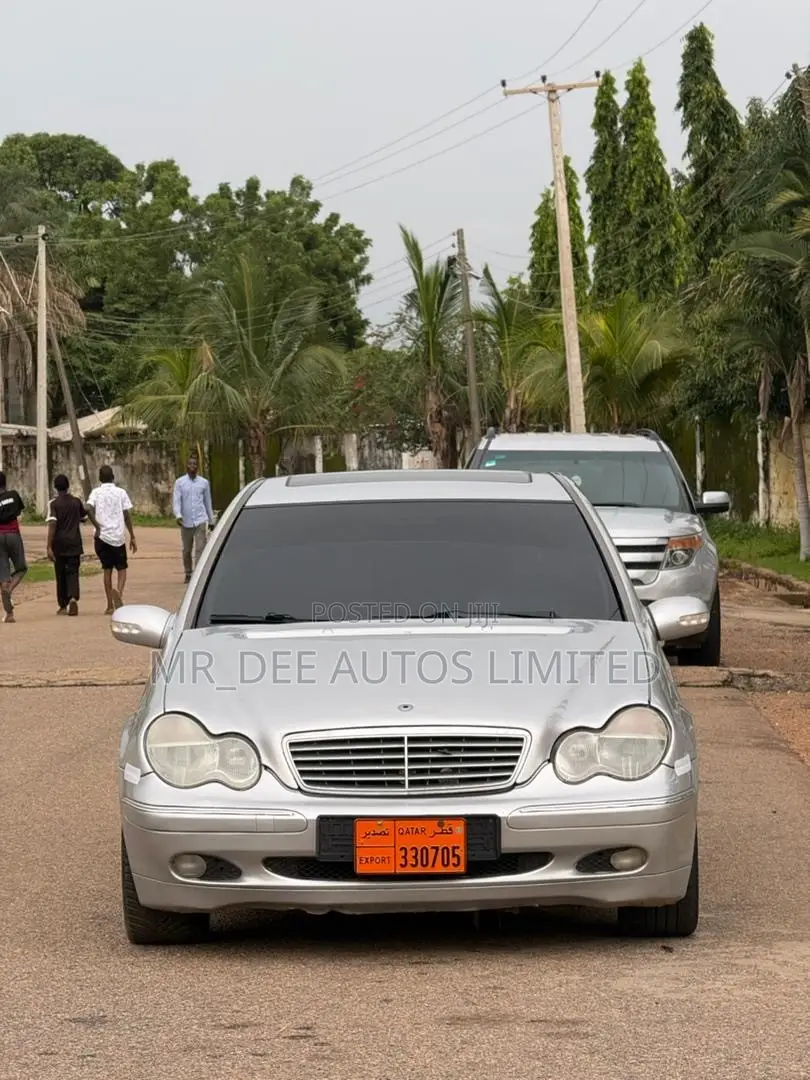 Mercedes-Benz C180 2005 Silver