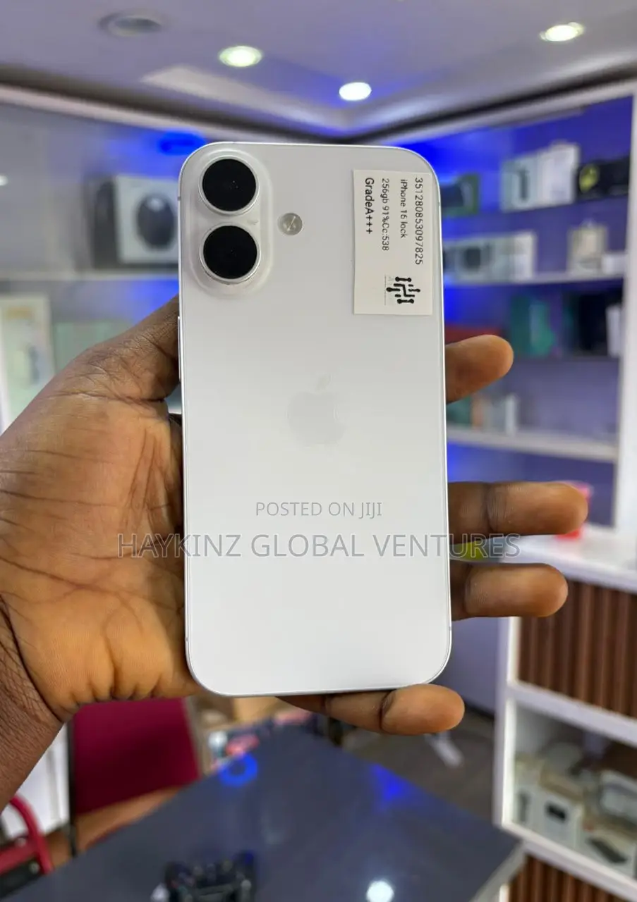 Apple iPhone 16 256 GB White