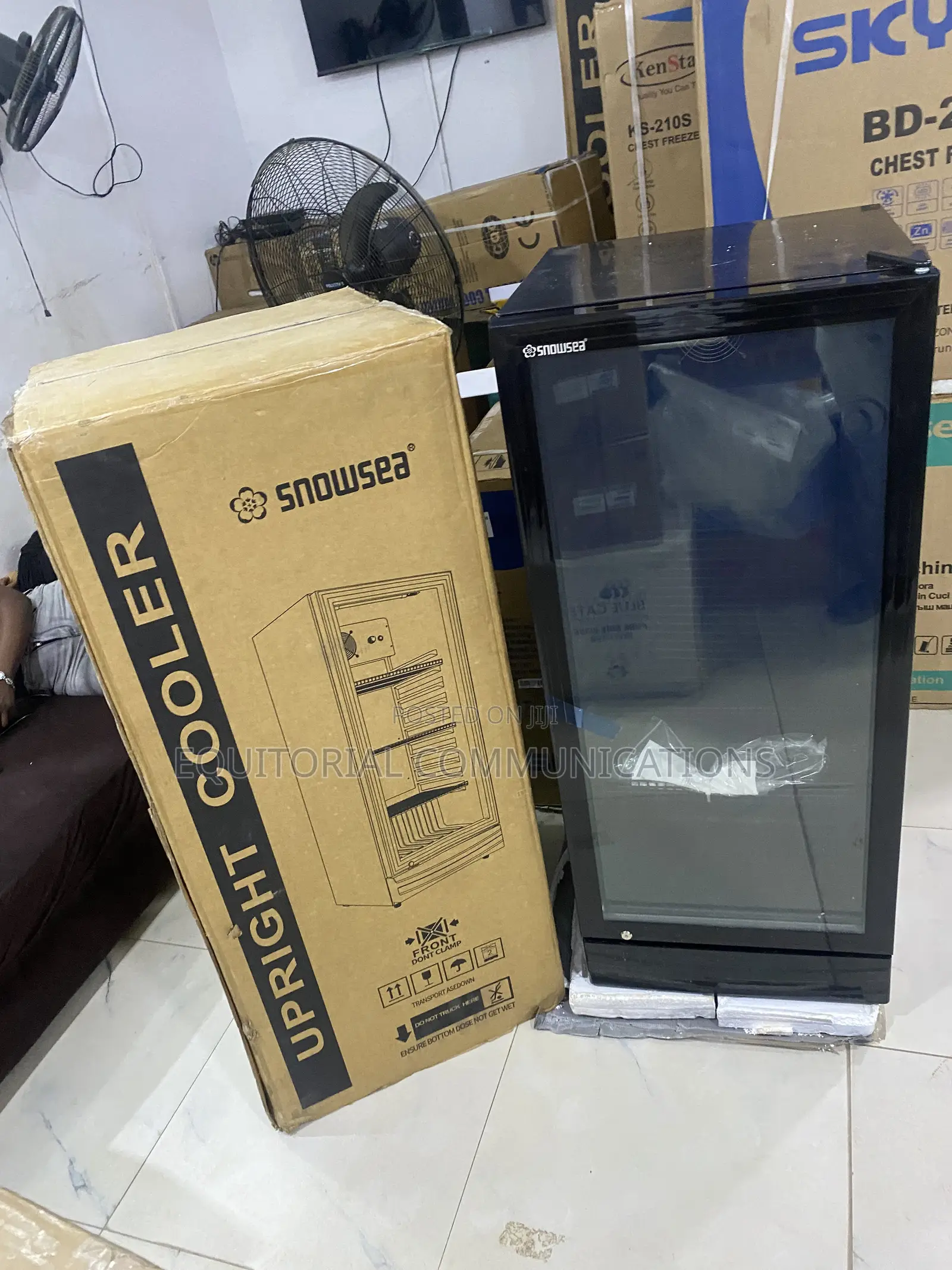 Snowsea LC-270W 270 Litres Multi-Purpose Commercial Chiller for Food A