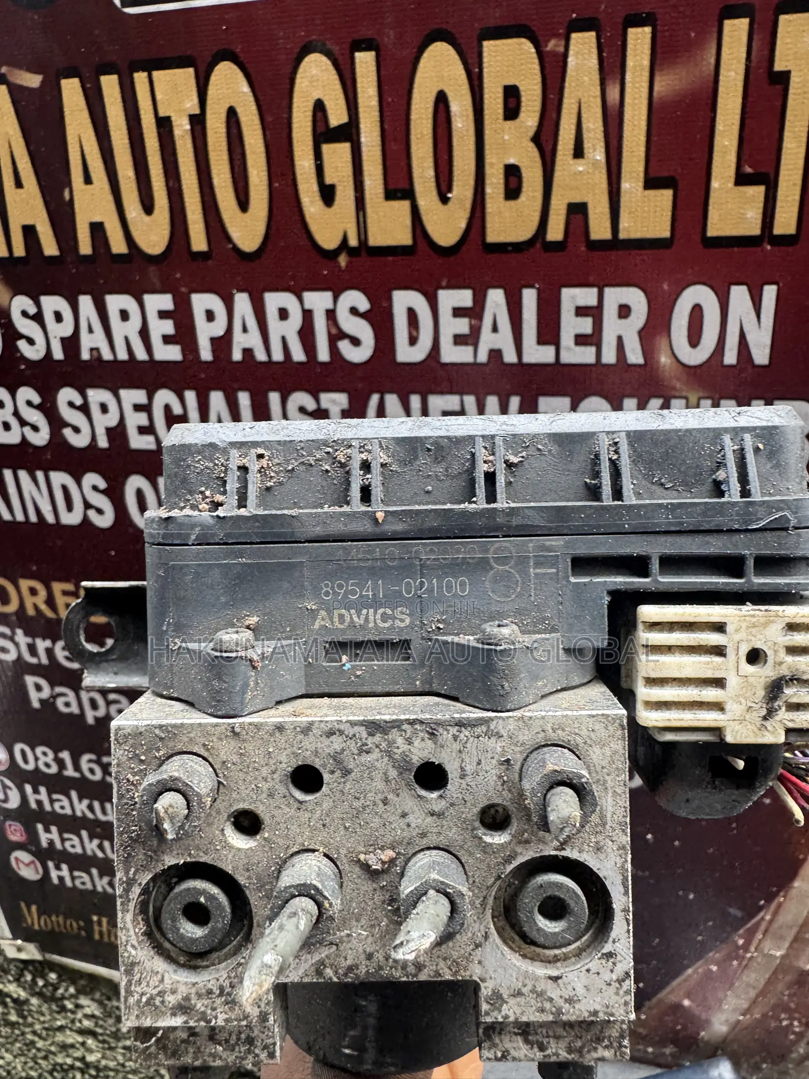 Tokunbo ABS Pump/Module — Toyota Corolla 2004 🚘