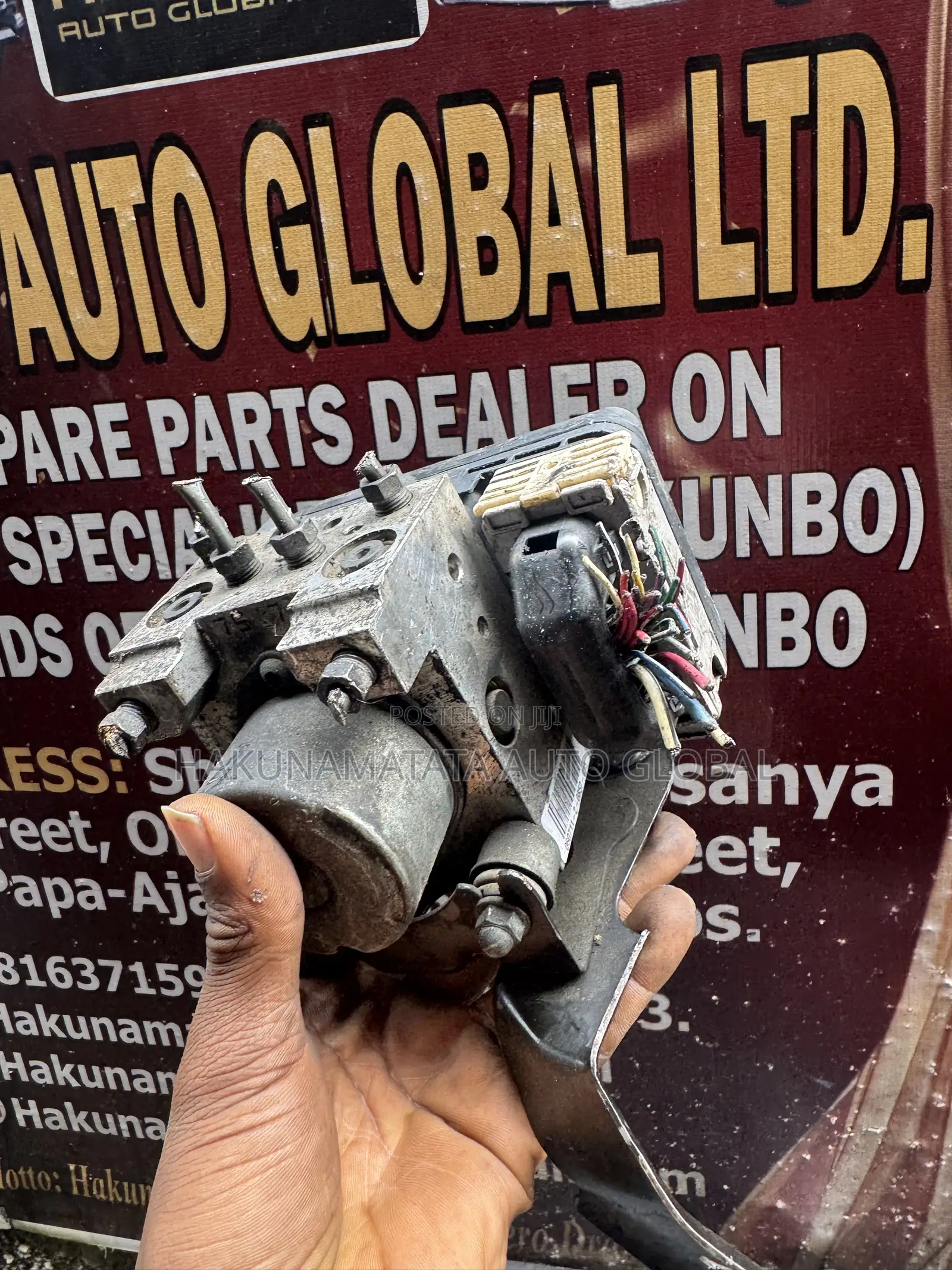Tokunbo ABS Pump/Module — Toyota Corolla 2004 🚘