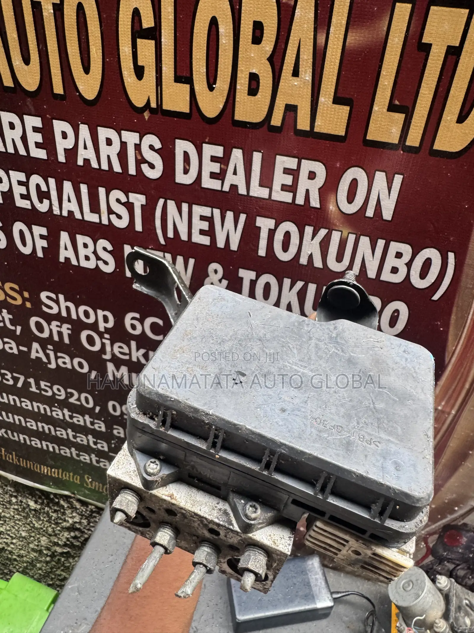 Tokunbo ABS Pump/Module — Toyota Corolla 2004 🚘