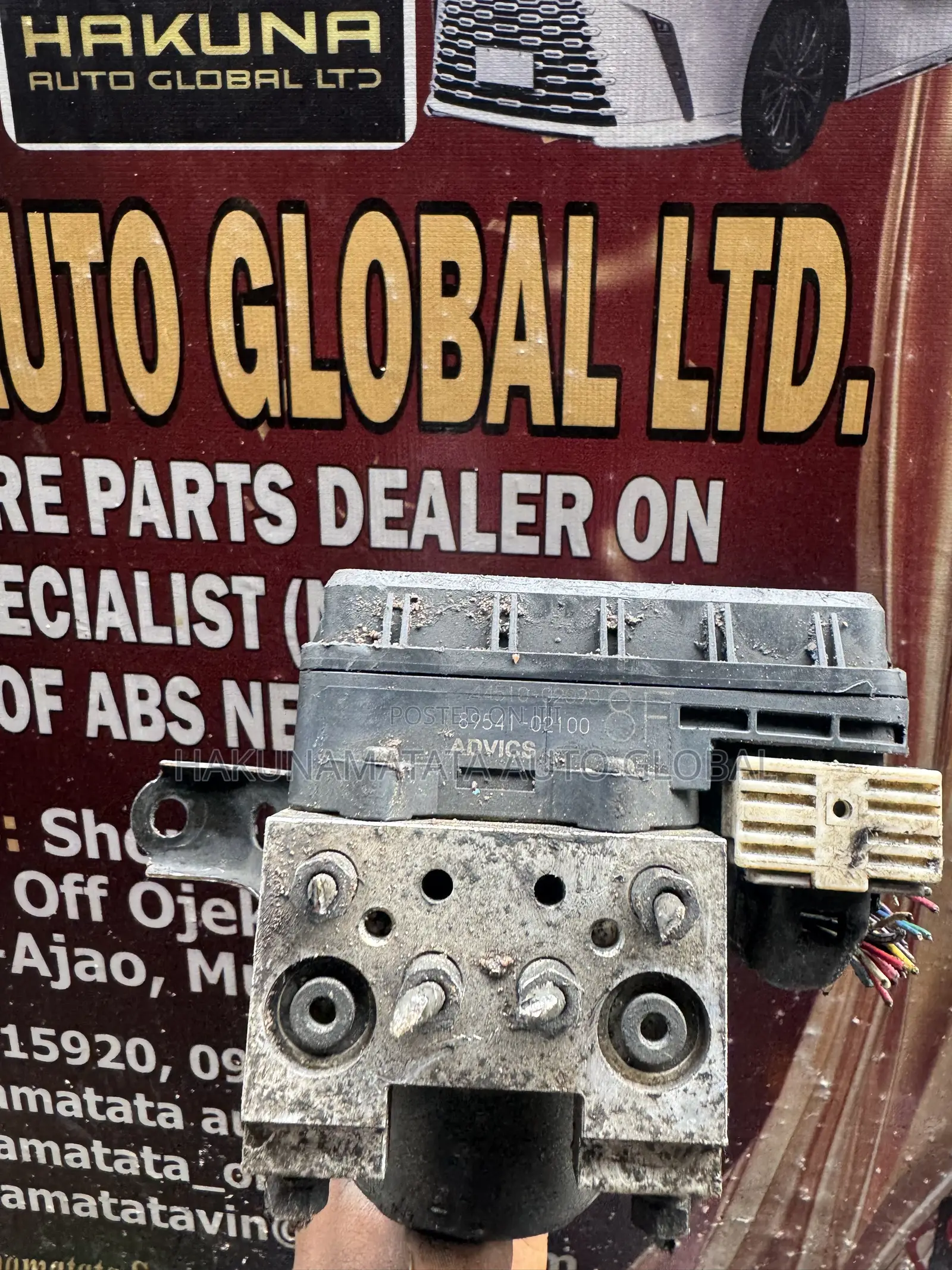 Tokunbo ABS Pump/Module — Toyota Corolla 2004 🚘