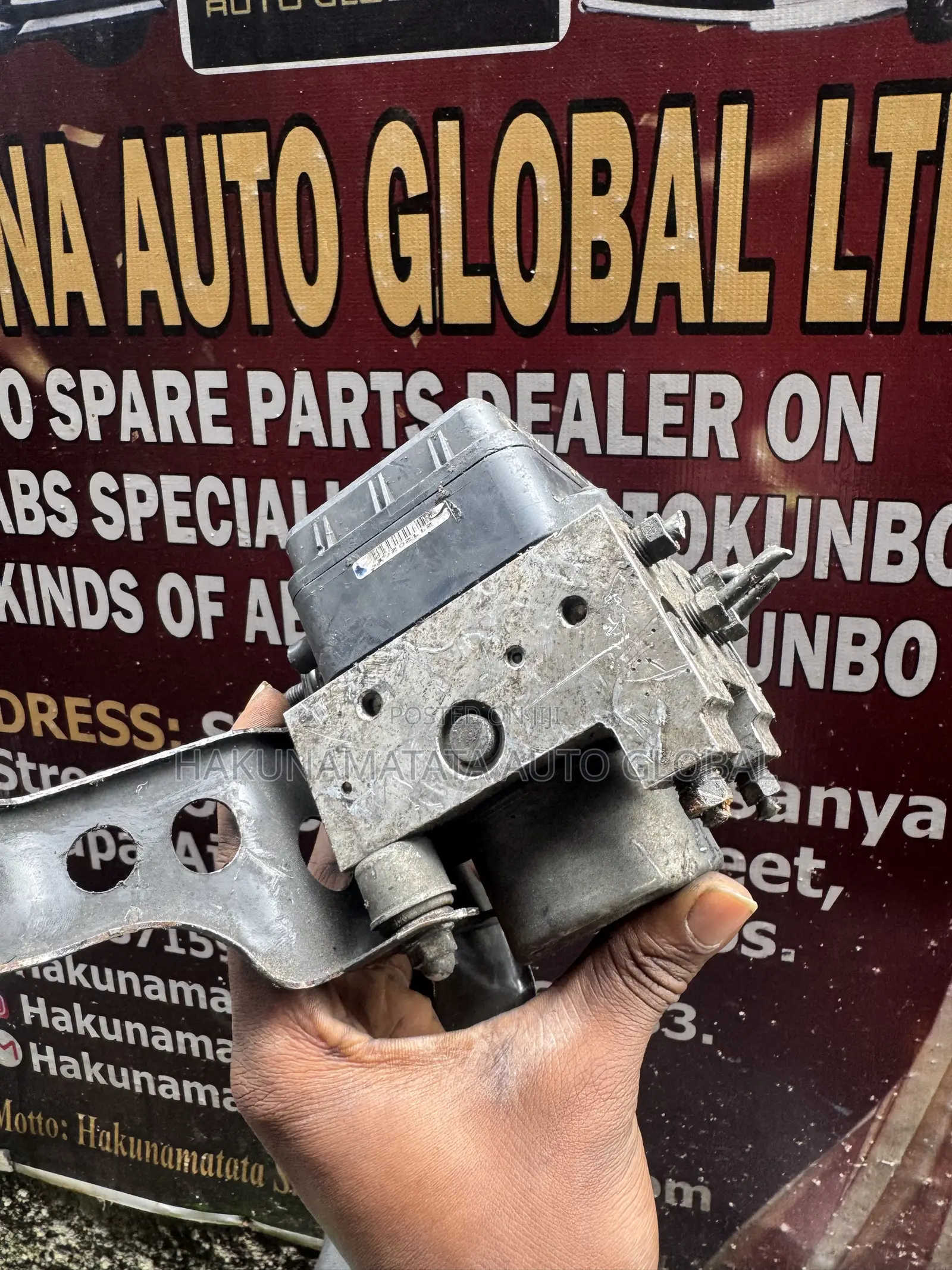 Tokunbo ABS Pump/Module — Toyota Corolla 2004 🚘