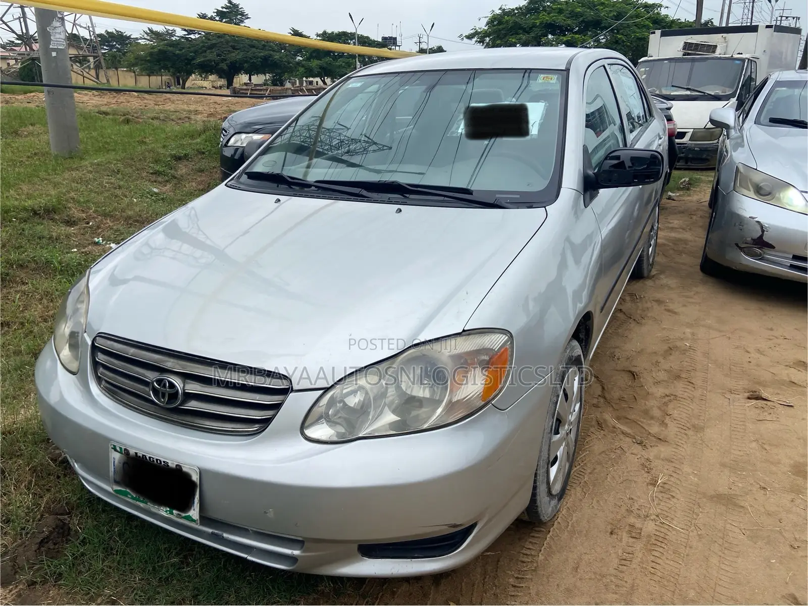 Toyota Corolla LE 2005 Silver