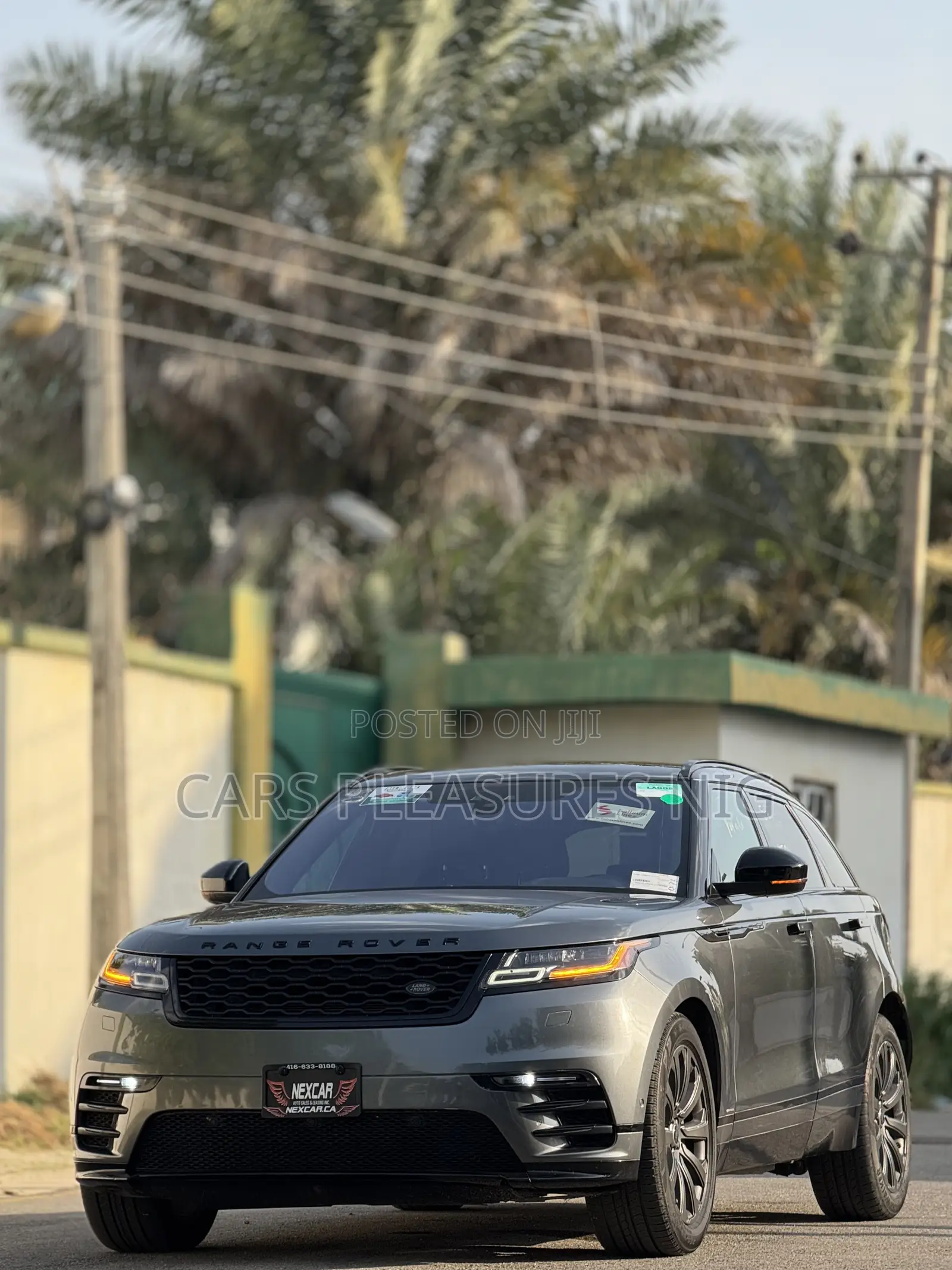 Land Rover Range Rover Velar P380 SE R-Dynamic 4x4 2018 Gray