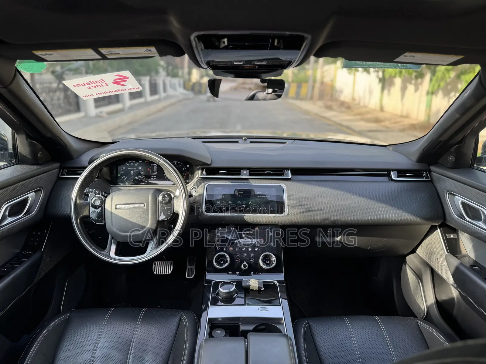 Land Rover Range Rover Velar P380 SE R-Dynamic 4x4 2018 Gray
