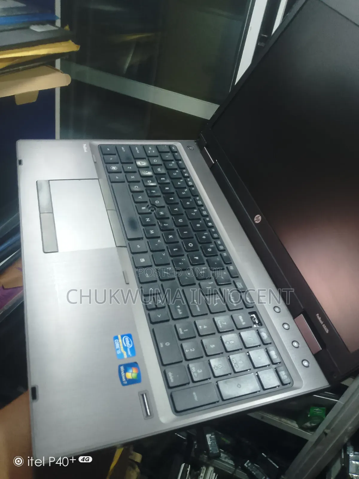 Laptop HP ProBook 6560B 4GB Intel Core i3 HDD 320GB