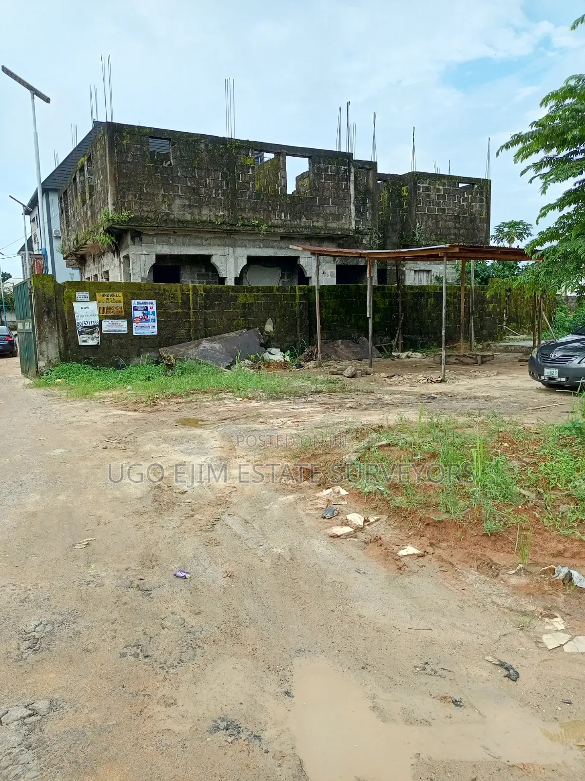 One and Half Plots of Land