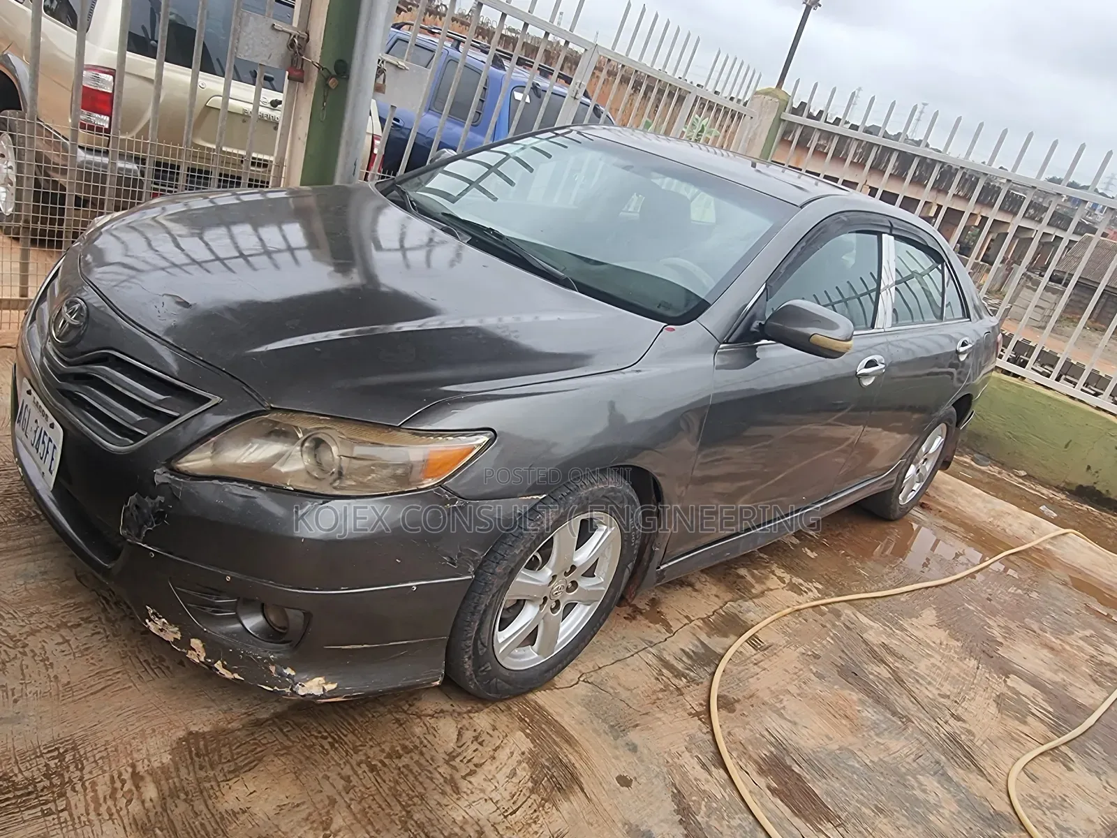 Toyota Camry SE 4dr Sedan (2.4L 4cyl 5A) 2008 Gray
