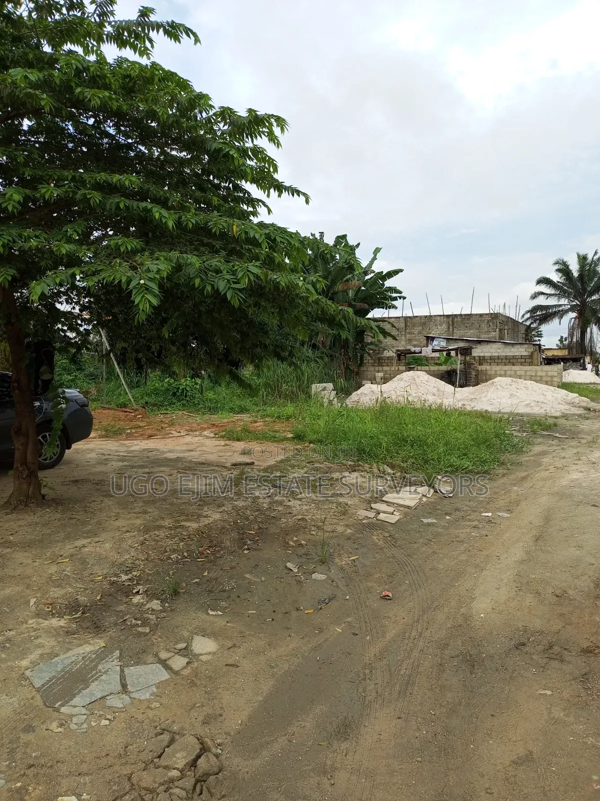 One and Half Plots of Land