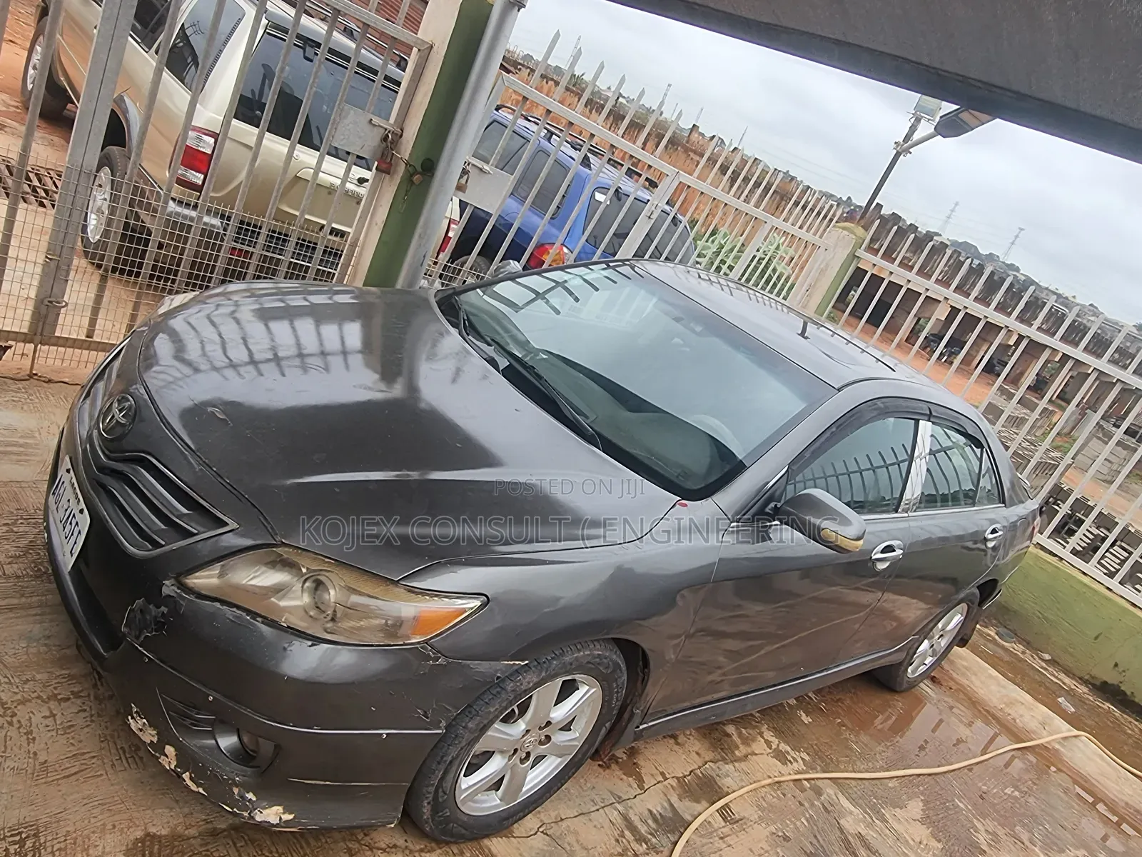Toyota Camry SE 4dr Sedan (2.4L 4cyl 5A) 2008 Gray
