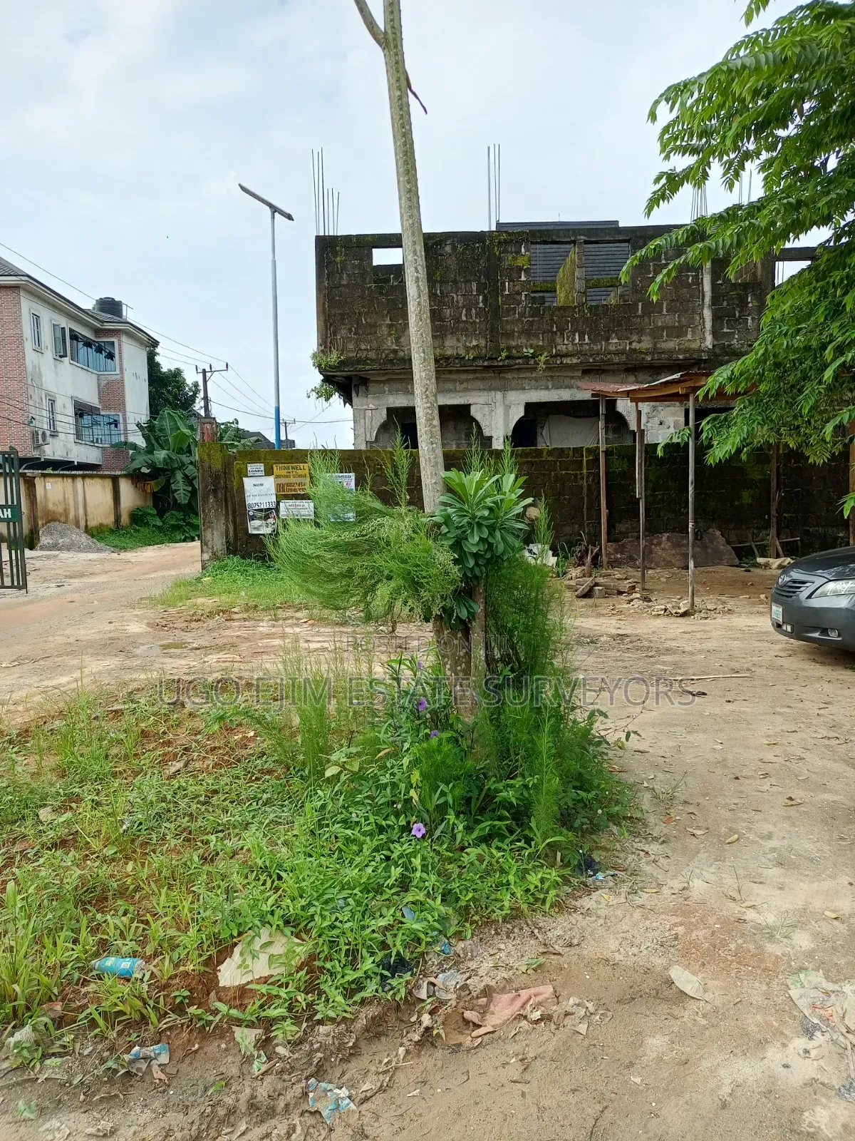 One and Half Plots of Land