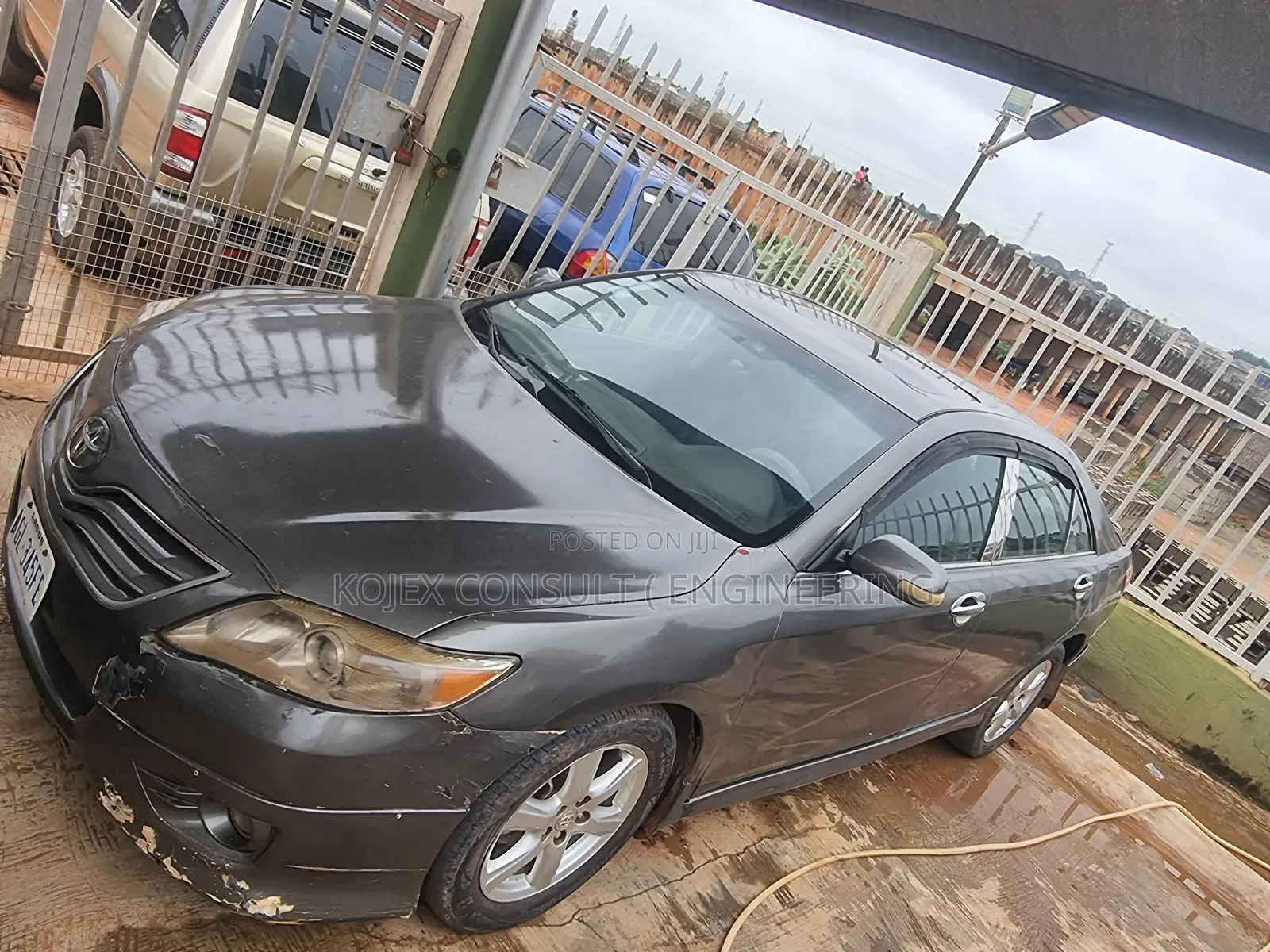 Toyota Camry SE 4dr Sedan (2.4L 4cyl 5A) 2008 Gray