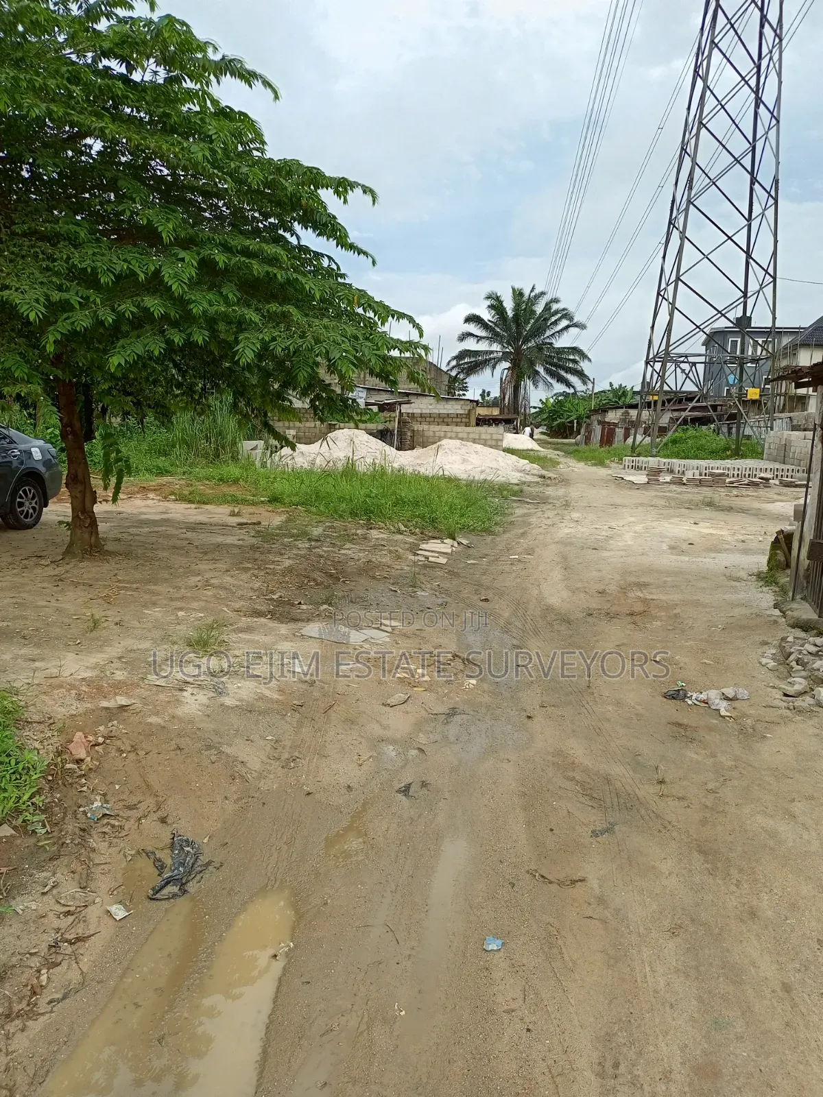 One and Half Plots of Land