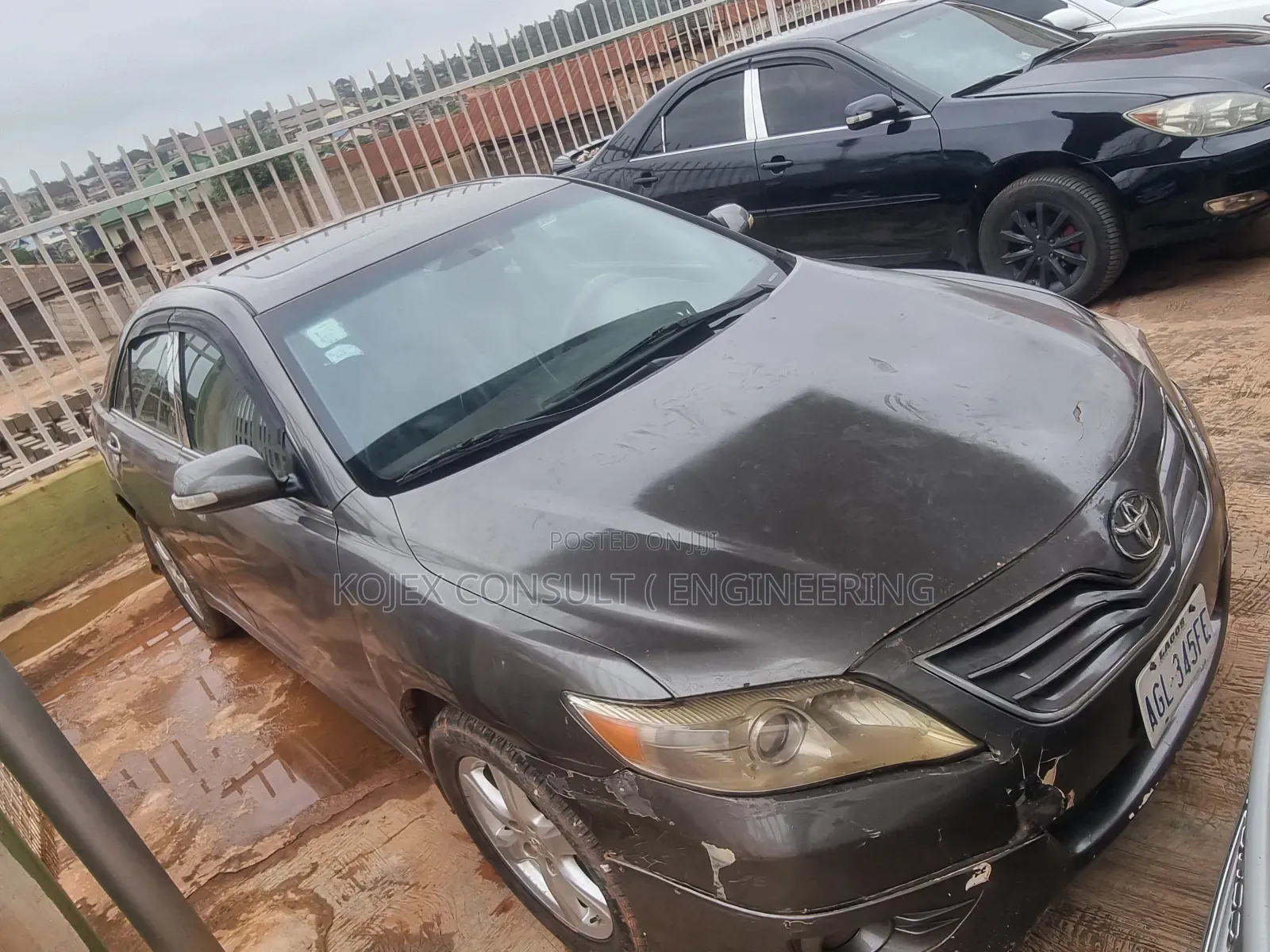Toyota Camry SE 4dr Sedan (2.4L 4cyl 5A) 2008 Gray