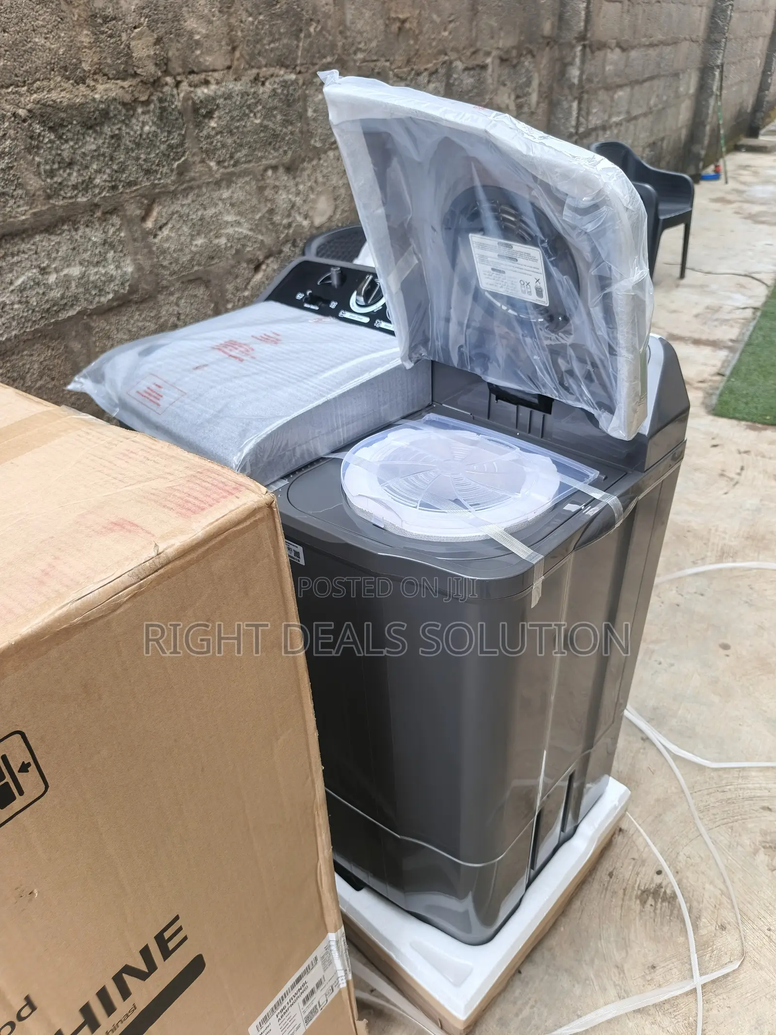 Brand LG 9KG Twin Tub Washing Machine – For Personal Family Use
